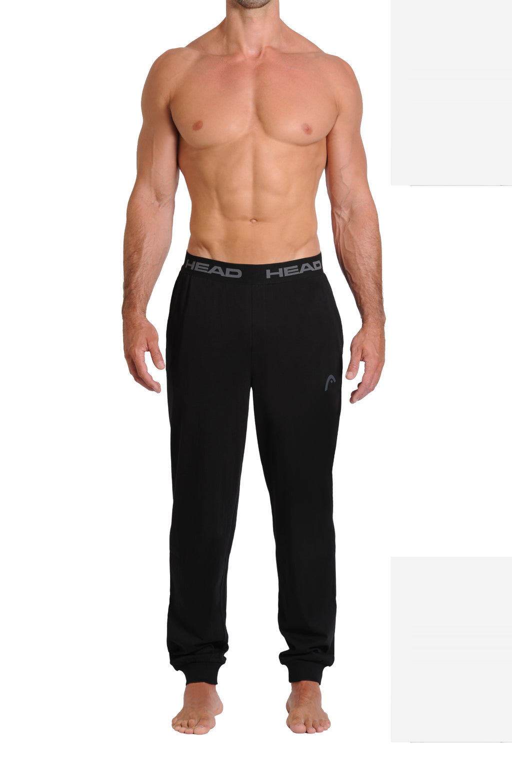 Head™ Men's Athletic Gym Jogger - Black Front