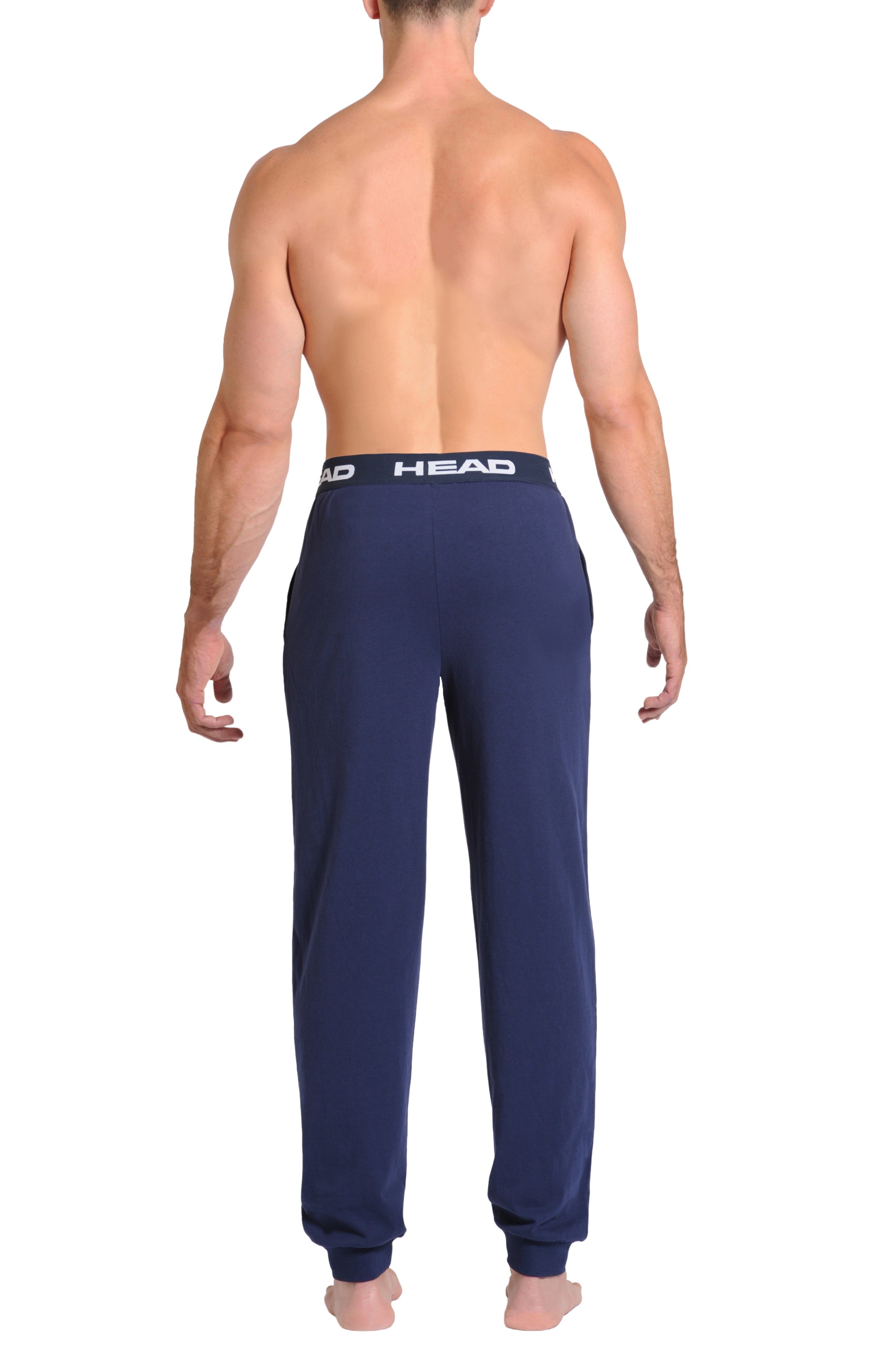 Head™ Men's Athletic Gym Jogger - Navy Back