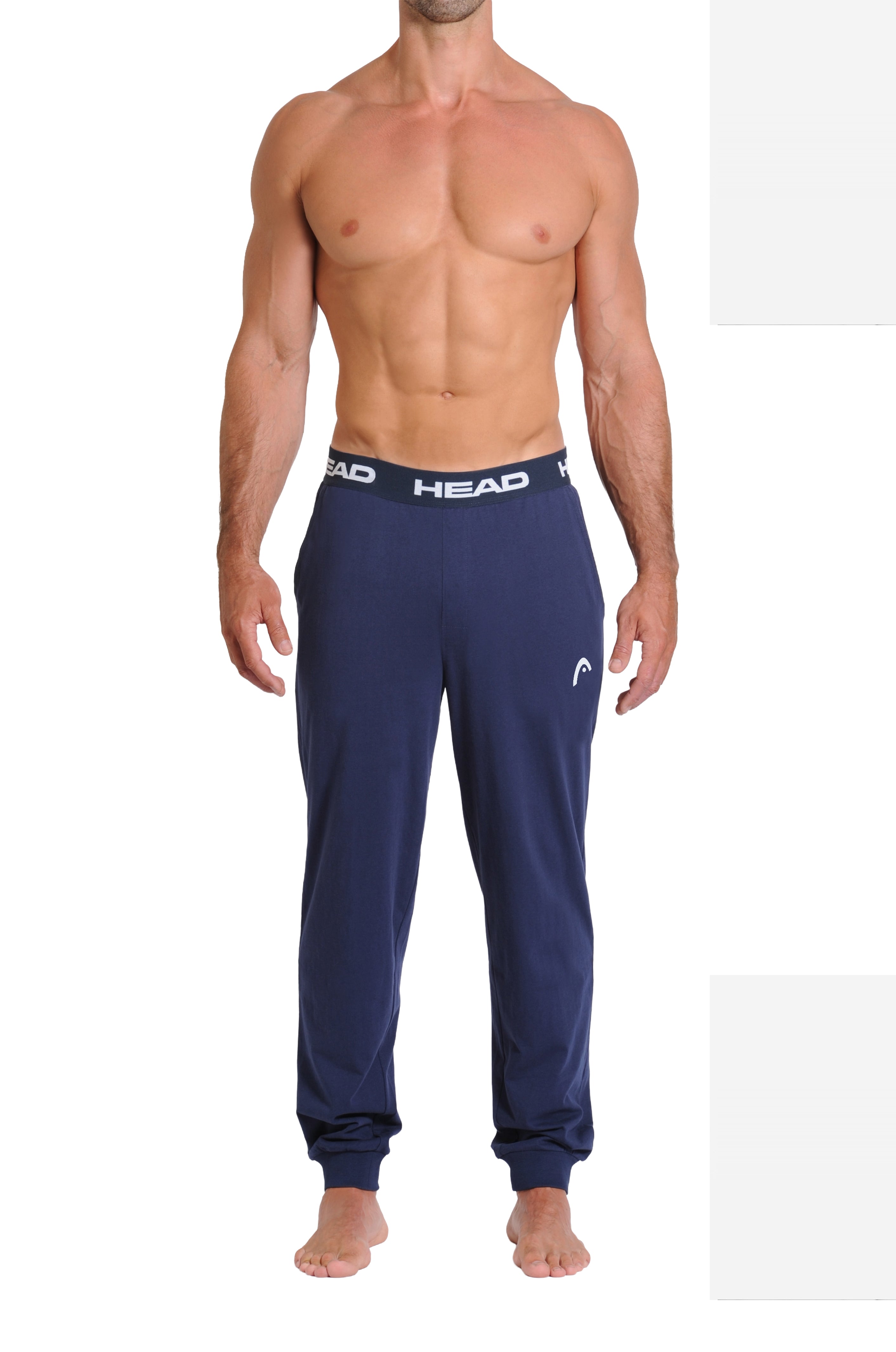 Head™ Men's Athletic Gym Jogger - Navy Front