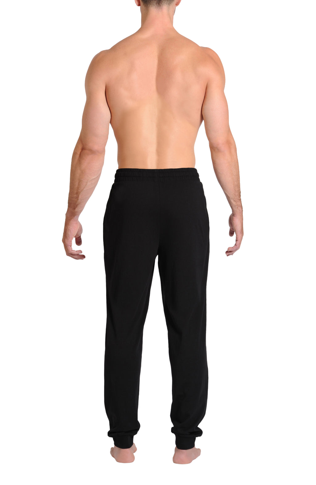 Head™ Men's Athletic Jogger Pant - Black Back