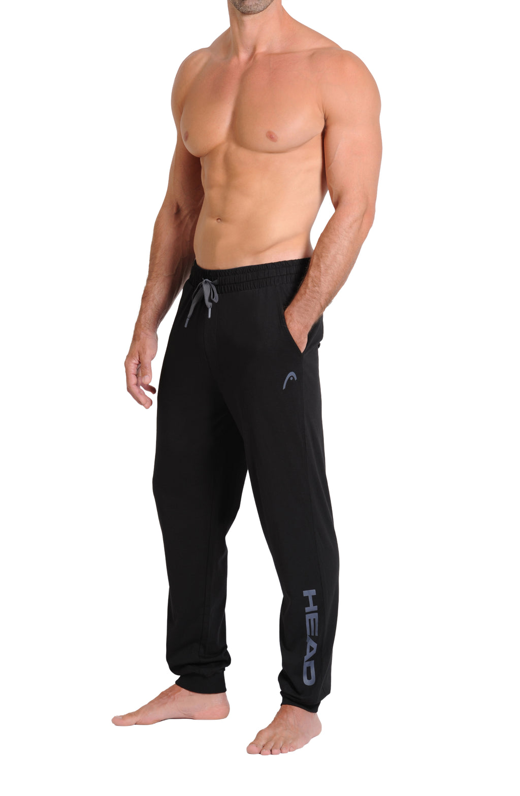 Head™ Men's Athletic Jogger Pant - Black Side