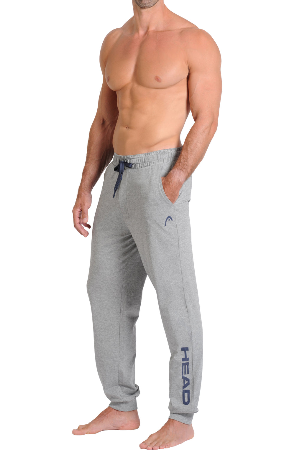 Head™ Men's Athletic Jogger Pant - Grey Side