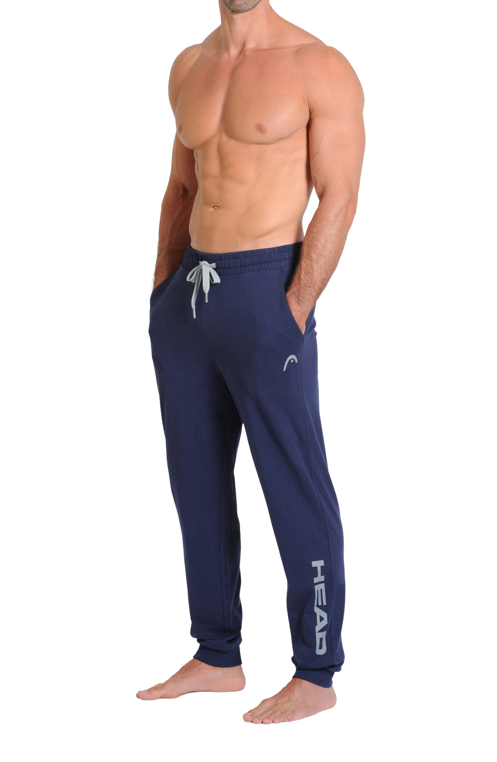 Head™ Men's Athletic Jogger Pant - Navy Side