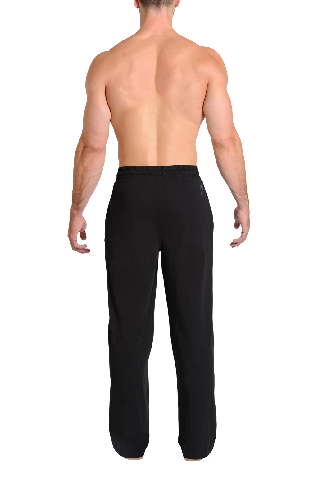 Head™ Men's Athletic Pants - Black Back