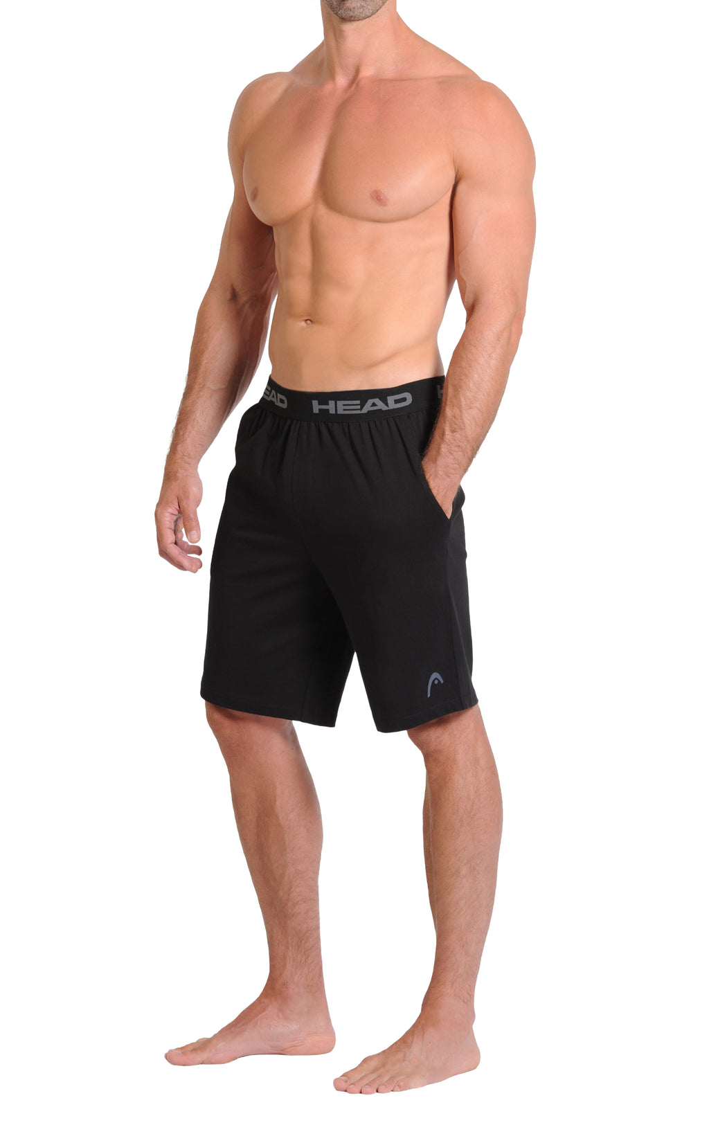  Head™ Men's Athletic Shorts - Black