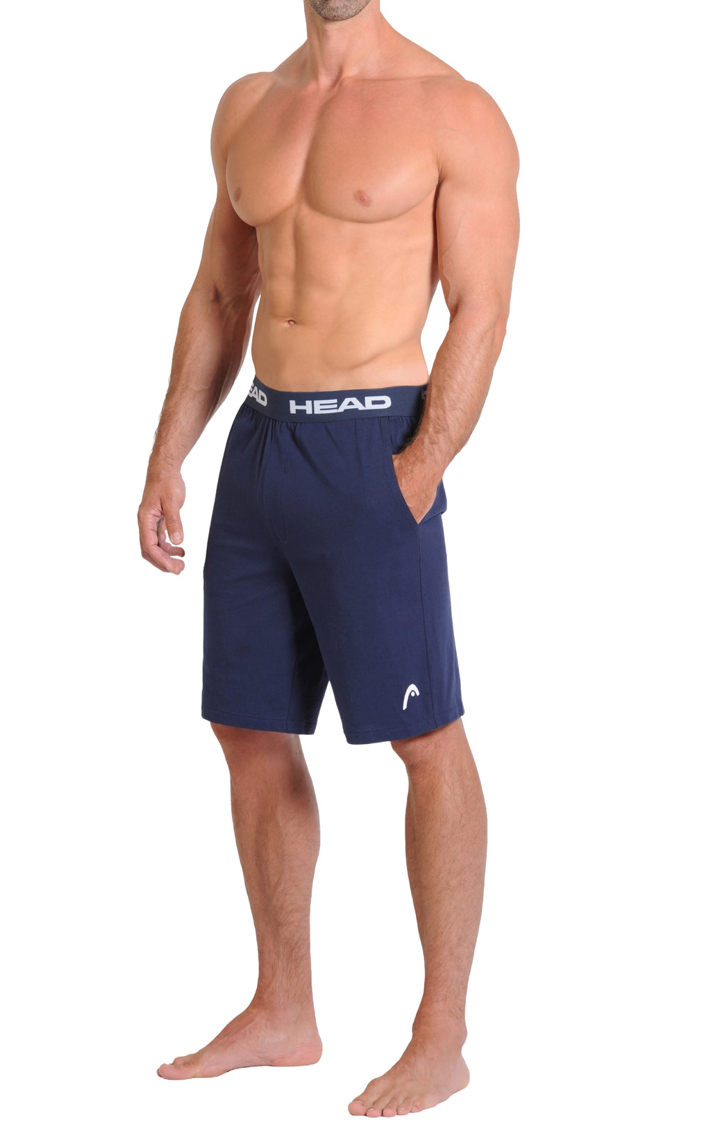 Head™ Men's Athletic Shorts - Navy