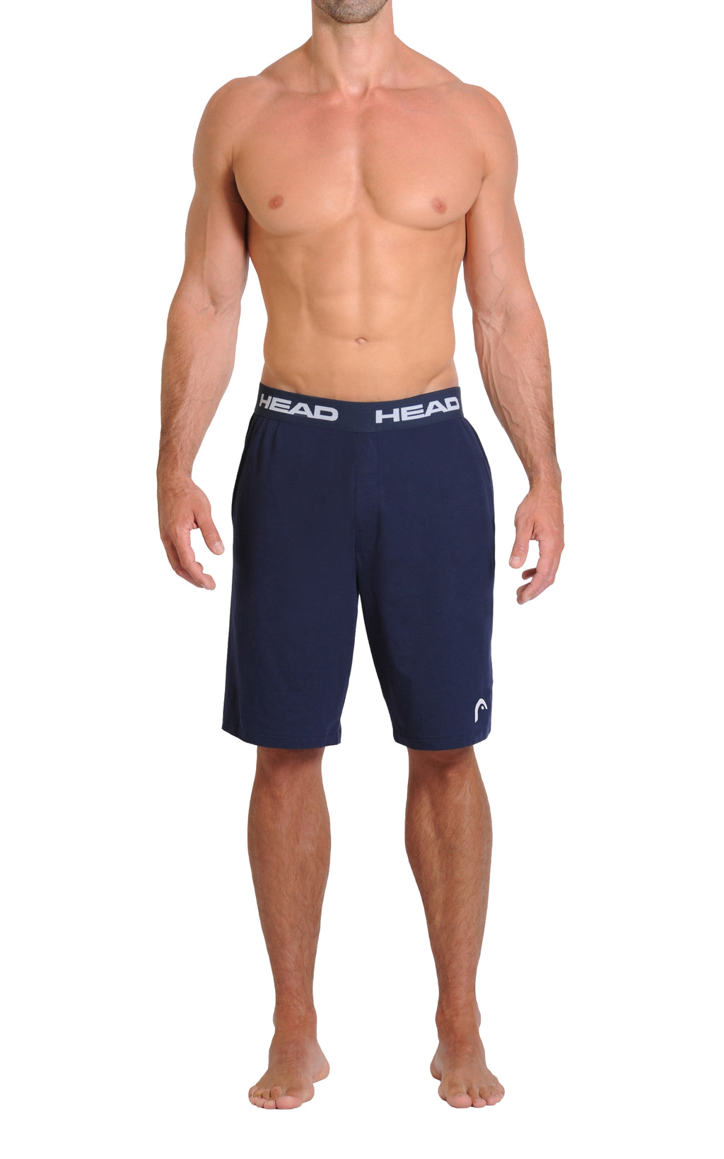 Head™ Men's Athletic Shorts - Navy Front