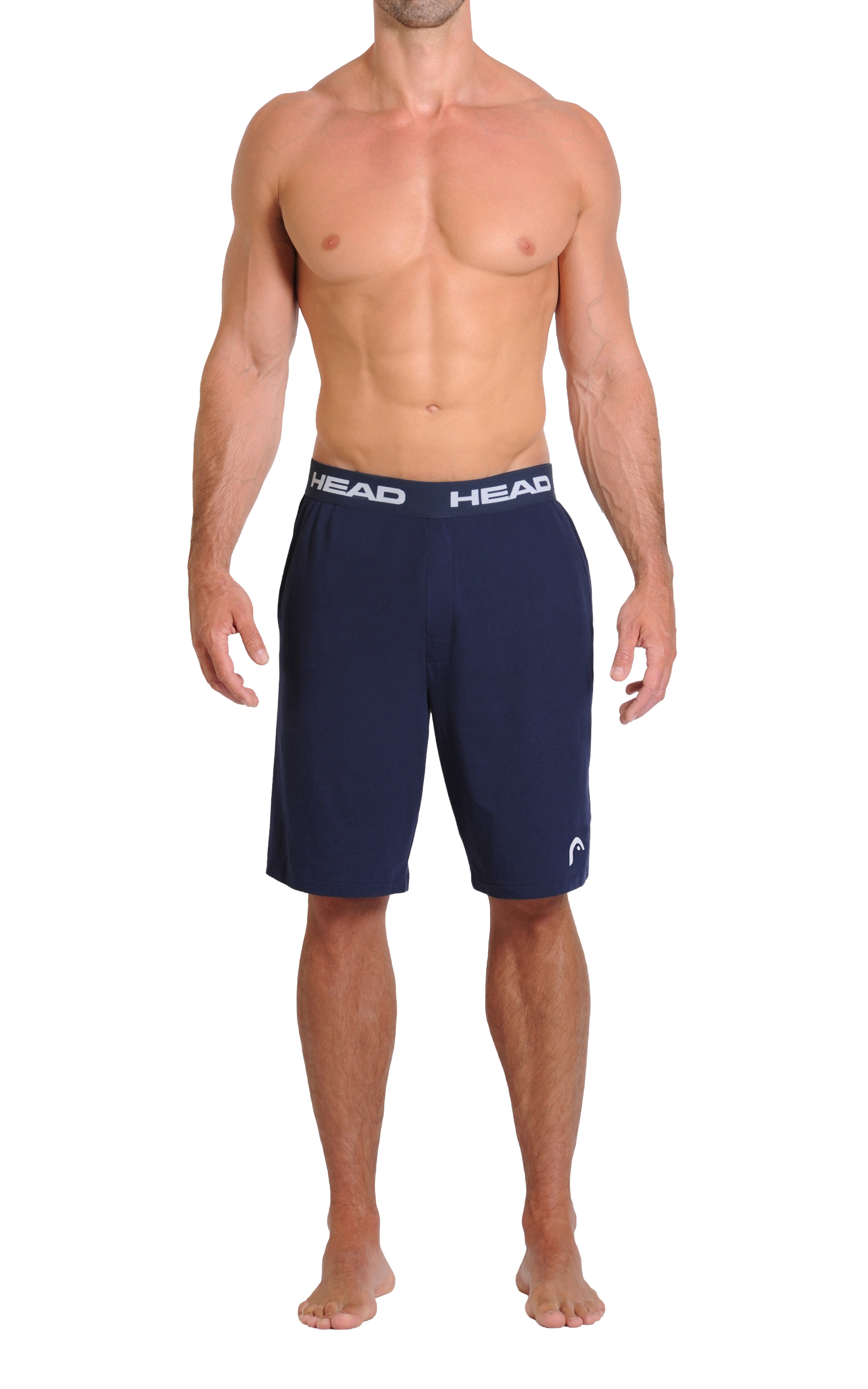 Head™ Men's Athletic Shorts - Navy Front