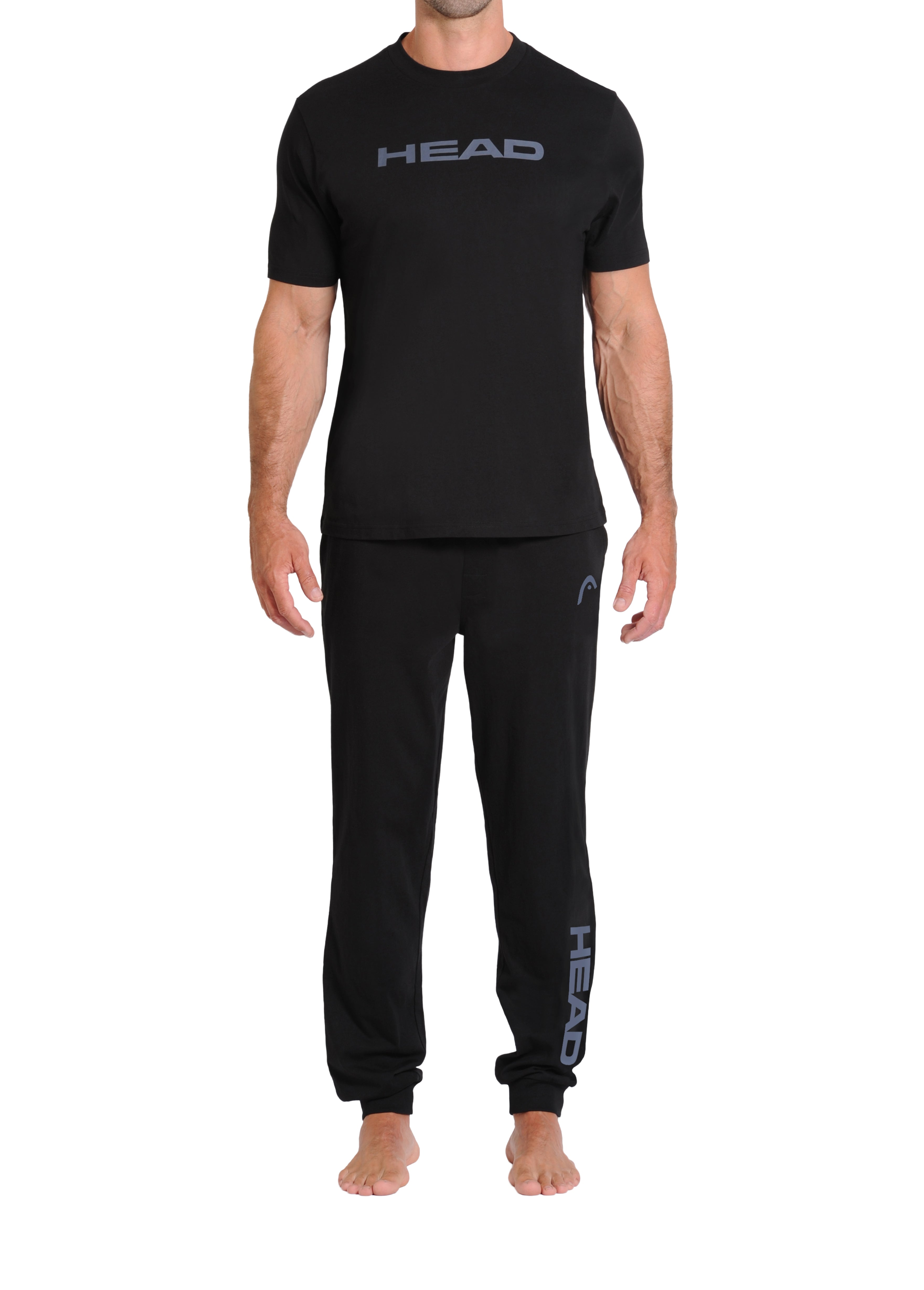 Head™ Men's Athletic T-Shirt - Black