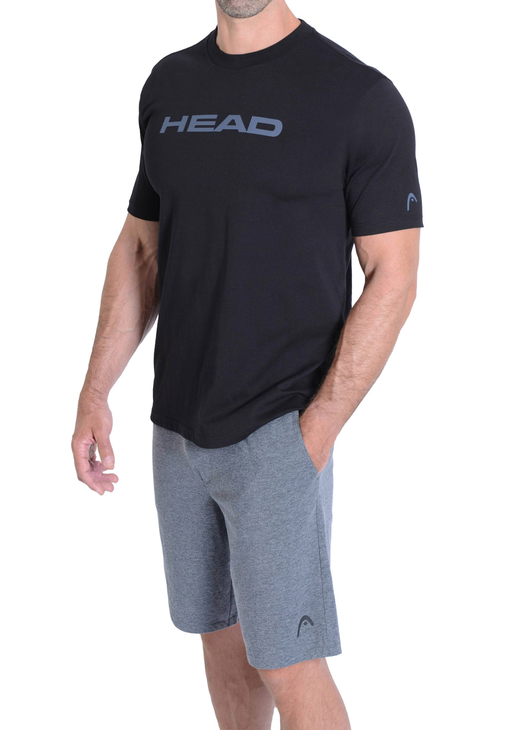 Head™ Men's Athletic T-Shirt - Black Side