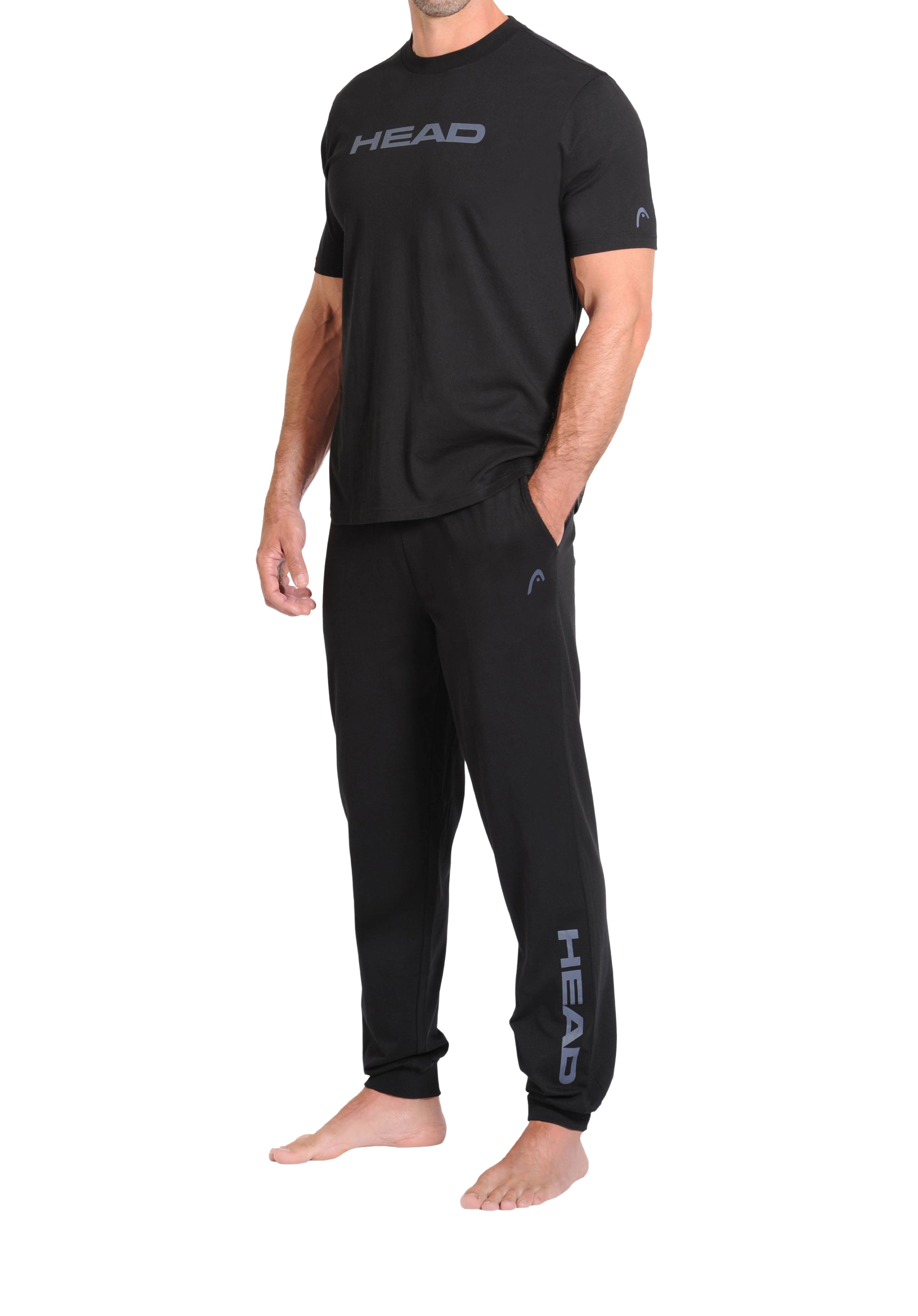 Head™ Men's Athletic T-Shirt - Black Side Full