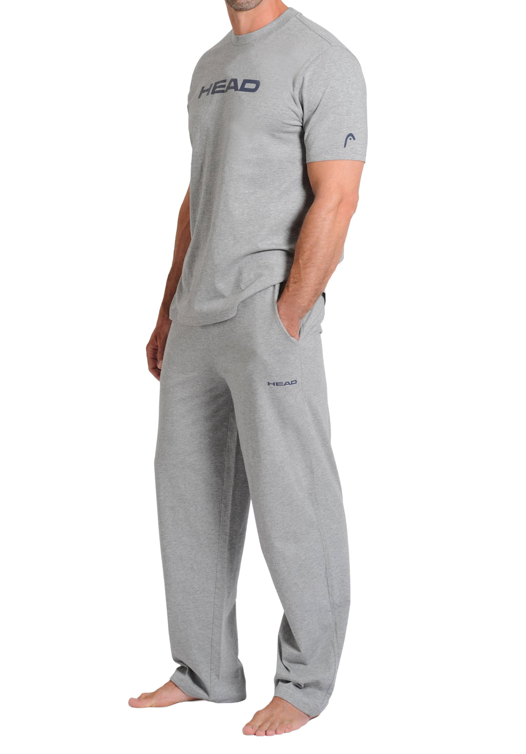 Head™ Men's Athletic T-Shirt - Grey Side