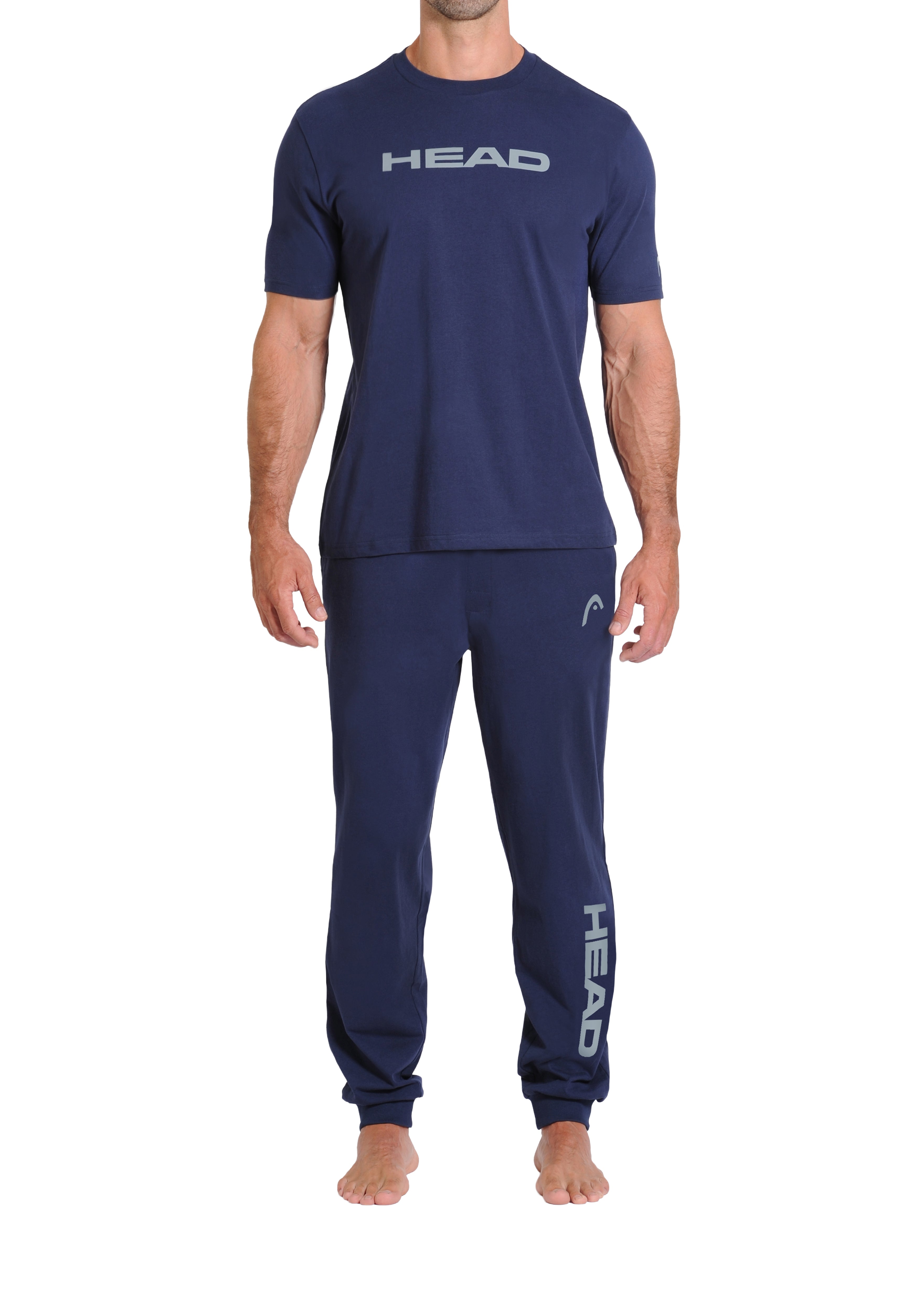 Head™ Men's Athletic T-Shirt - Navy