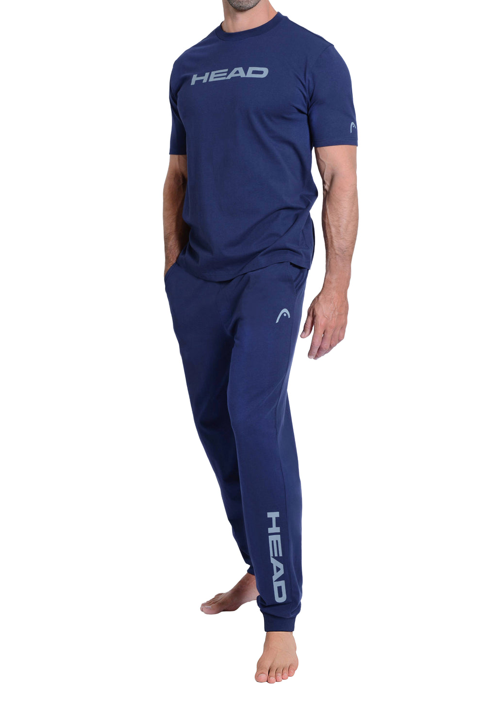 Head™ Men's Athletic T-Shirt - Navy Side