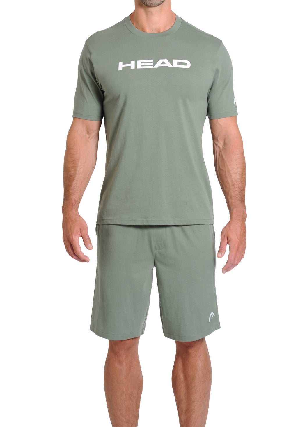 Head™ Men's Athletic T-Shirt - Sage Green