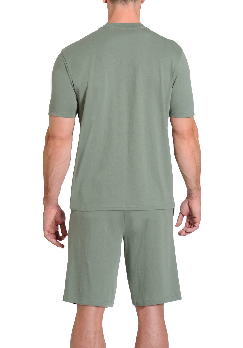 Head™ Men's Athletic T-Shirt - Sage Green Back