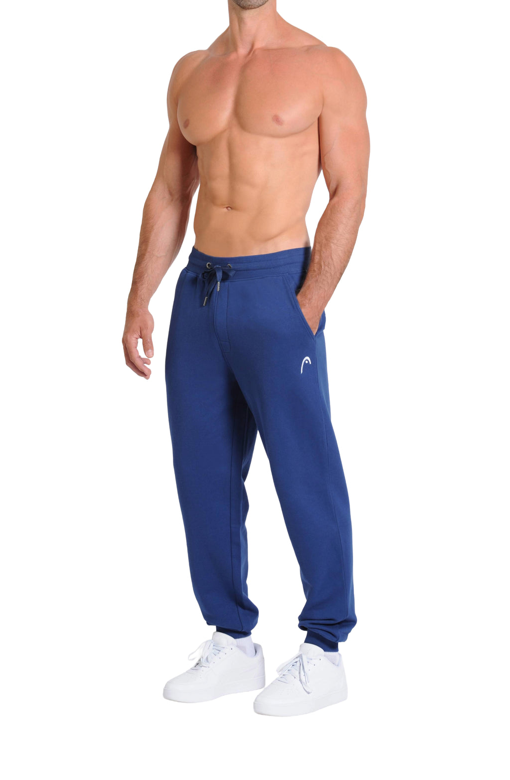 Head™ Men's Cotton Sweat Pants - Blue