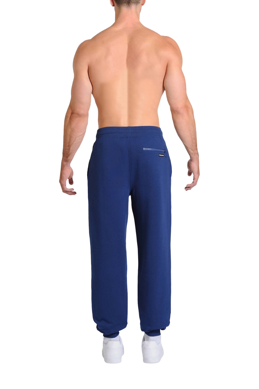 Head™ Men's Cotton Sweat Pants - Blue Back