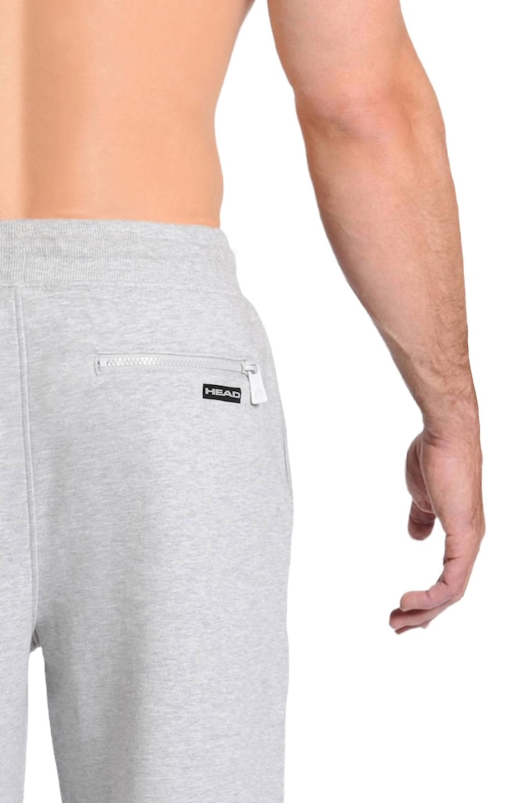  Head™ Men's Cotton Sweat Pants - SIlver Back Pocket
