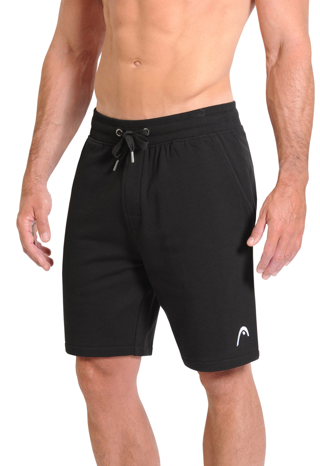 Head™ Men's Cotton Sweat Shorts - Black
