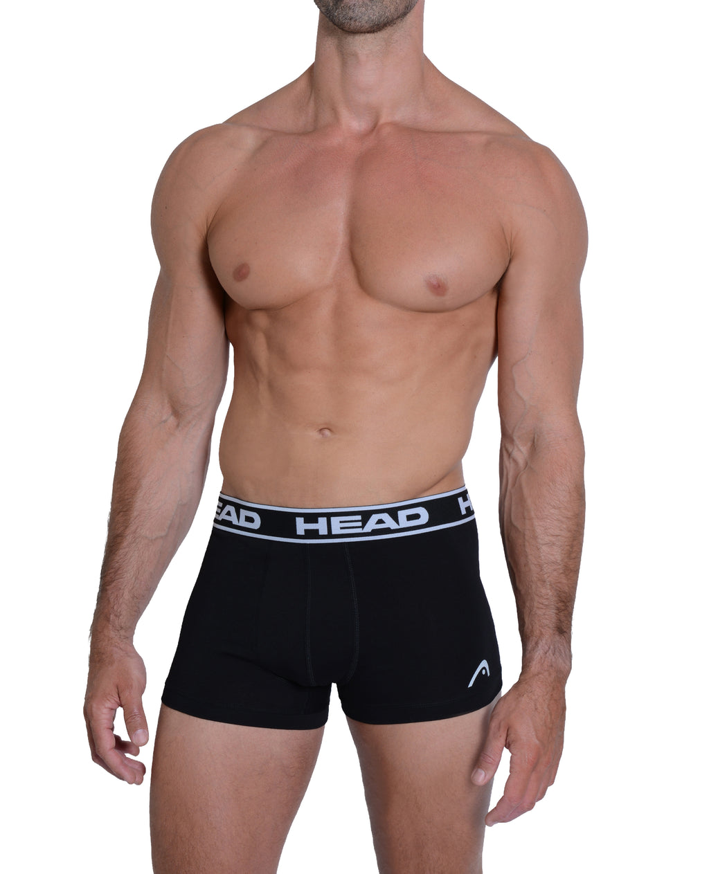 Head™ Men's Cotton Trunk - Black