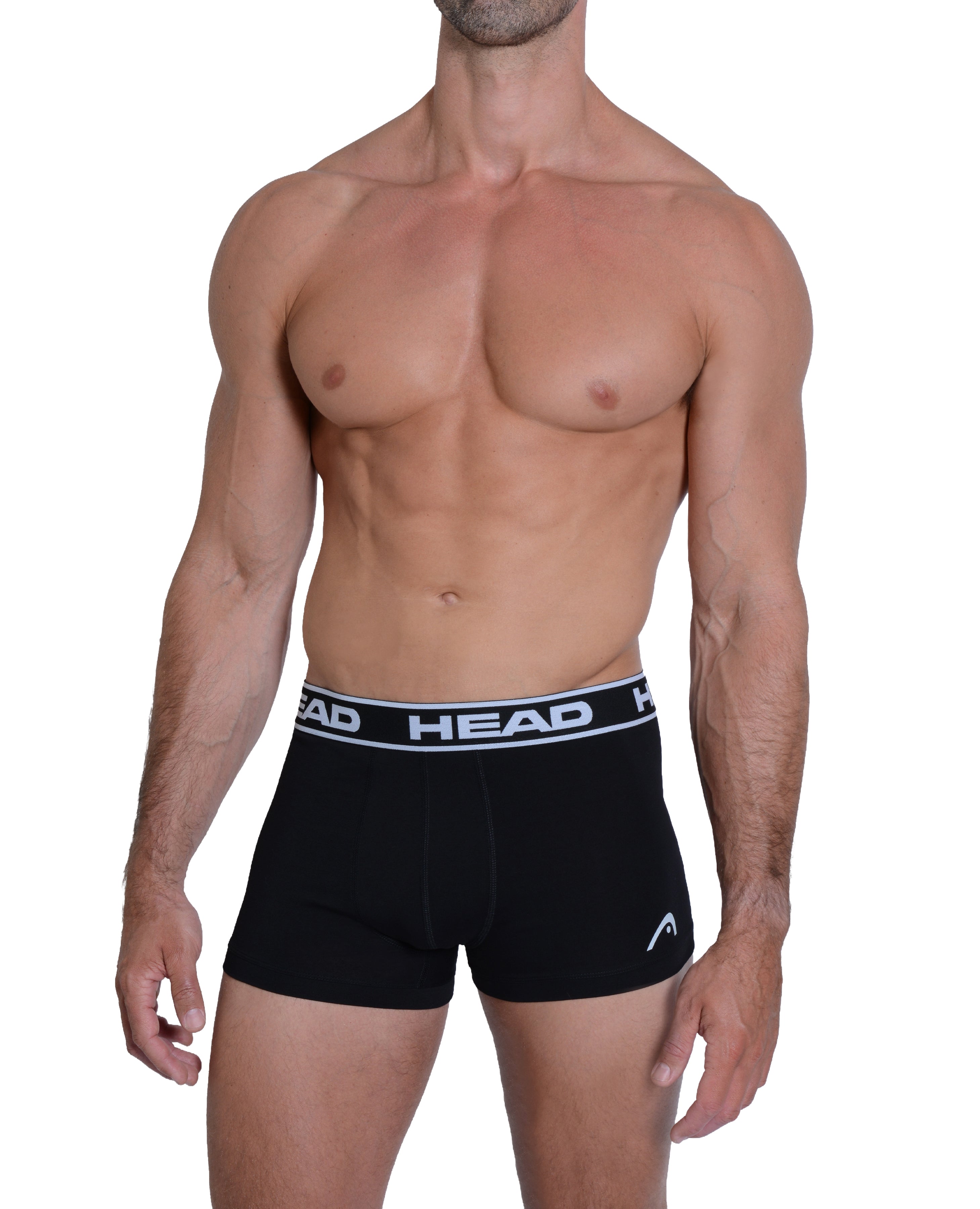 Head™ Men's Cotton Trunk - Black