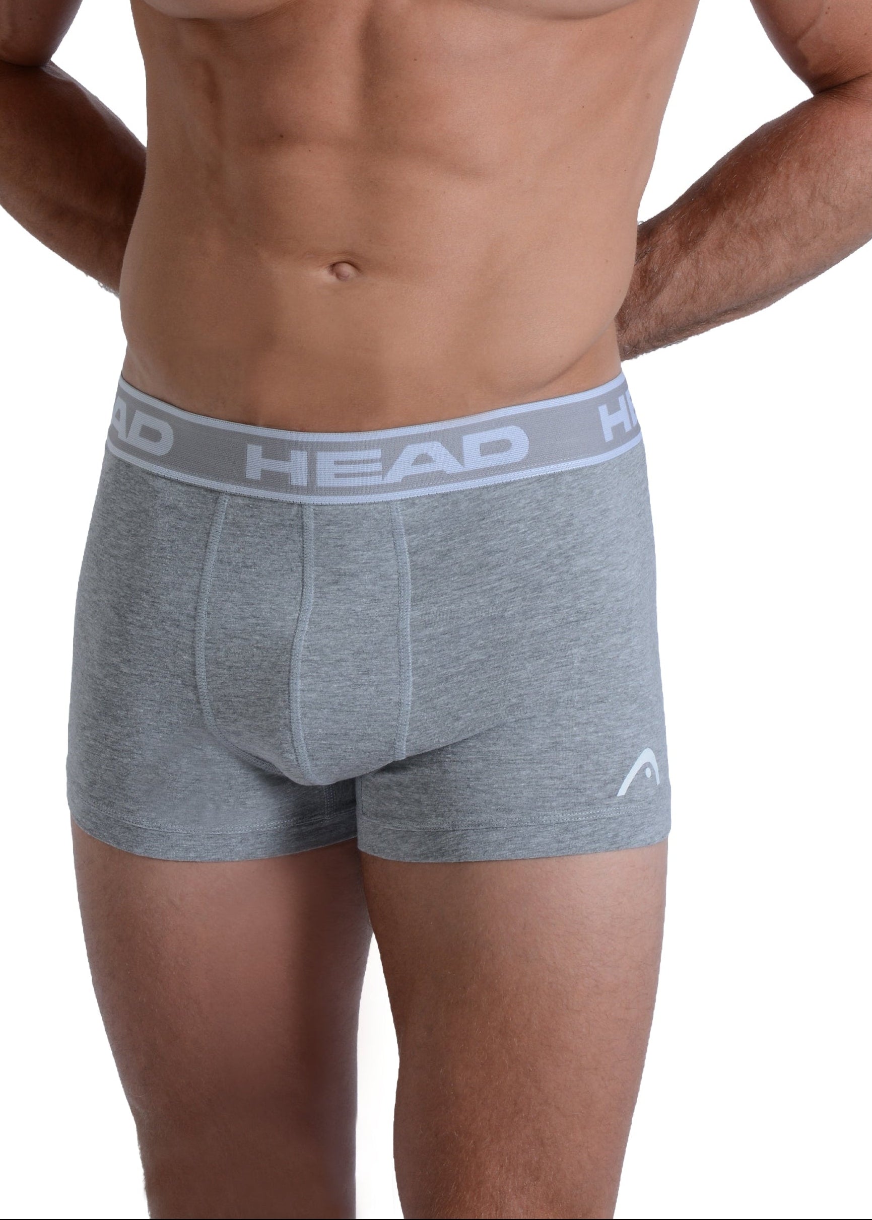 Head™ Men's Cotton Trunk - Grey