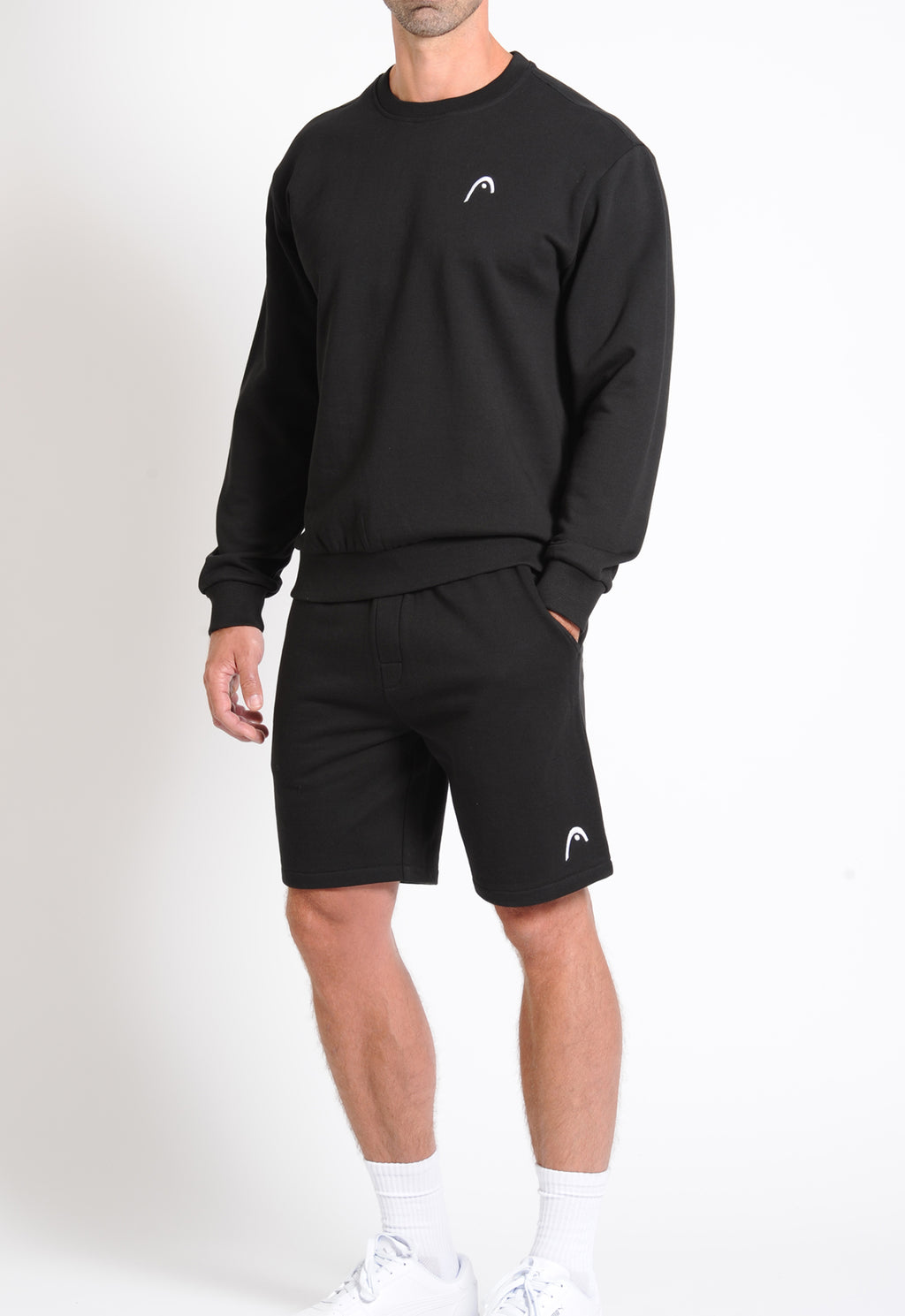 Head™ Men's Fleece Crewneck Sweatshirt - Black