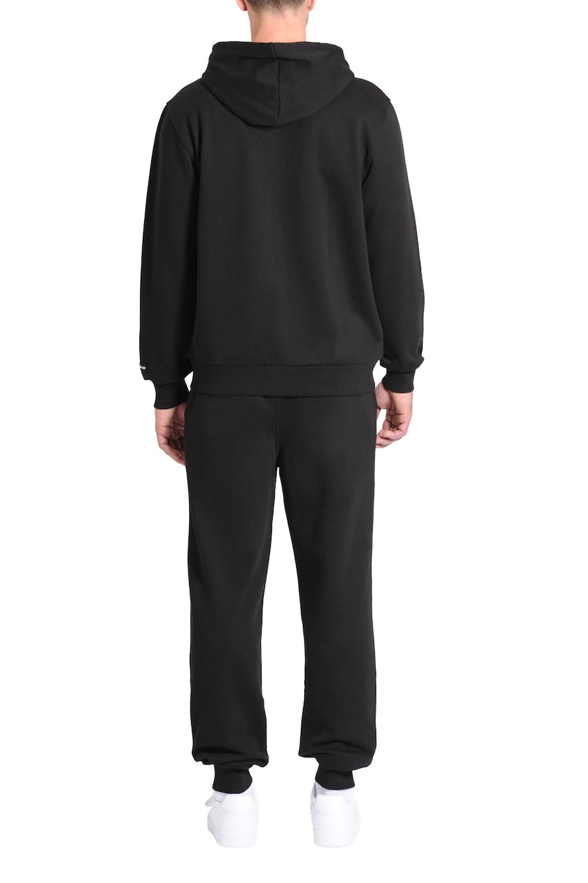  Head™ Men's Full-Zip Fleece Hoodie - Black Back