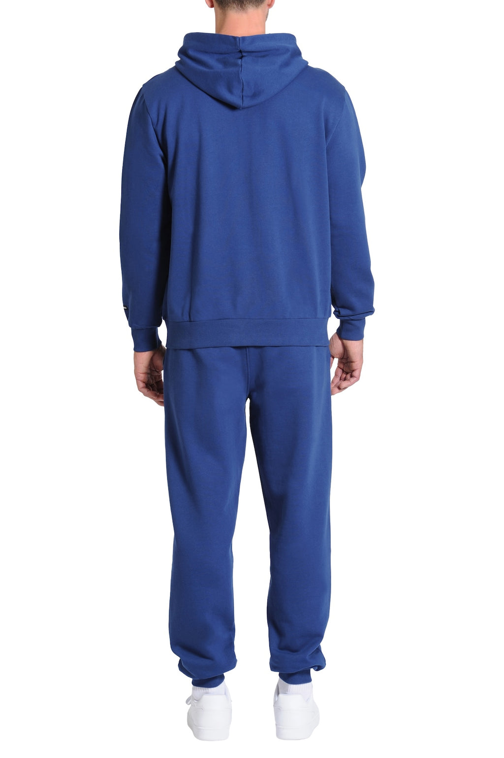  Head™ Men's Full-Zip Fleece Hoodie - Blue Back