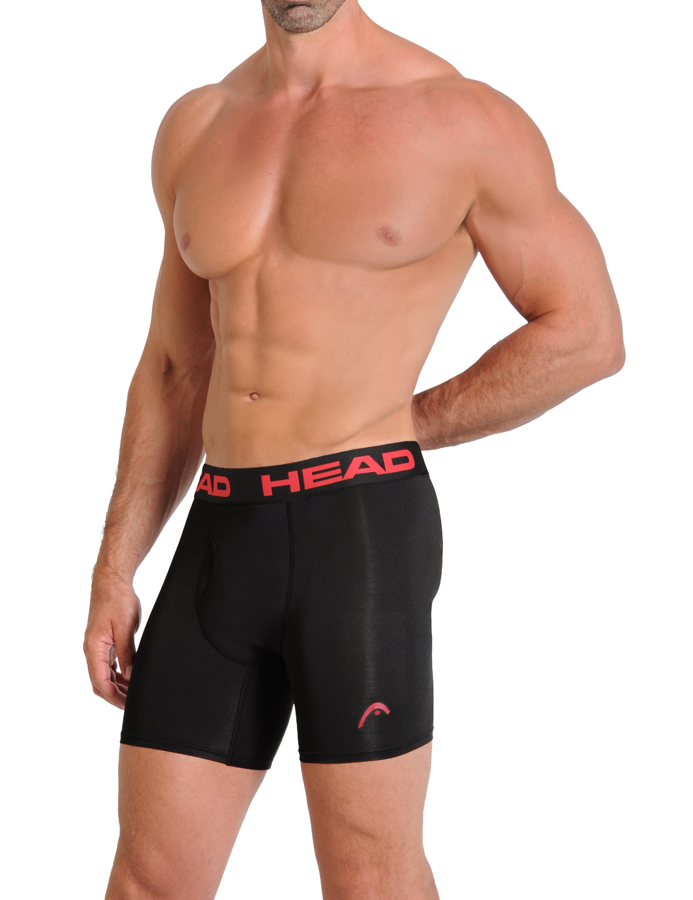 Head™ Men's Performance Boxer Brief - Black