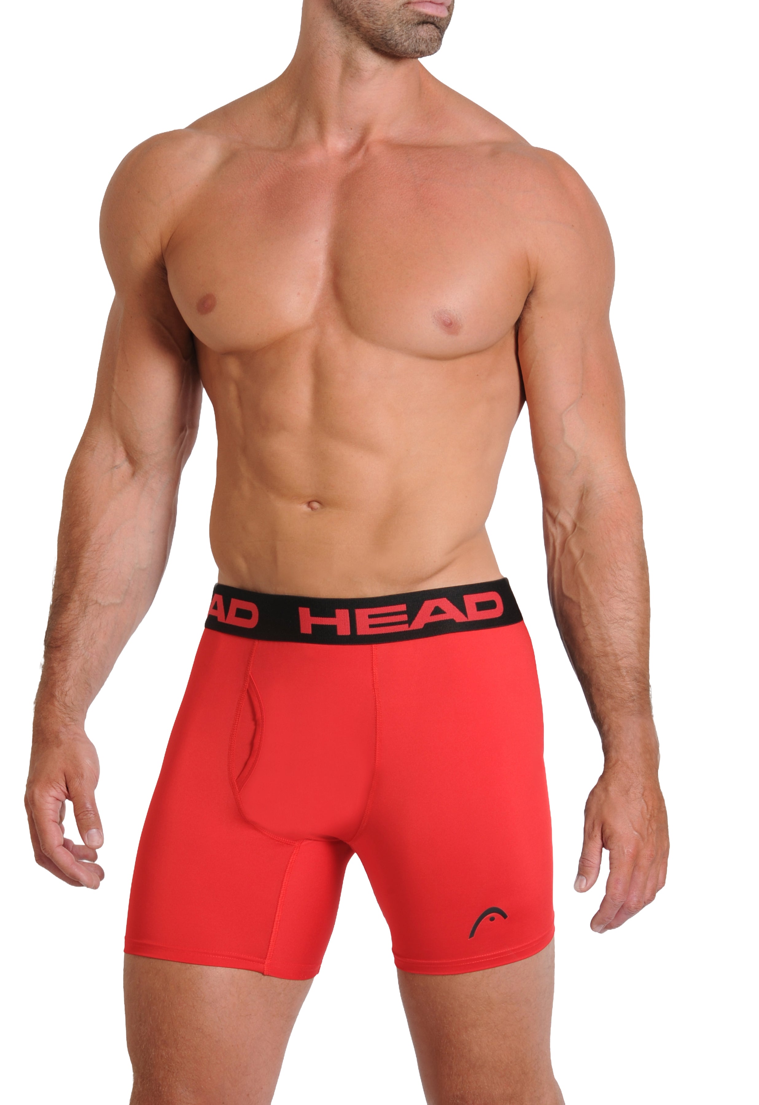 Head™ Men's Performance Boxer Brief - Orange