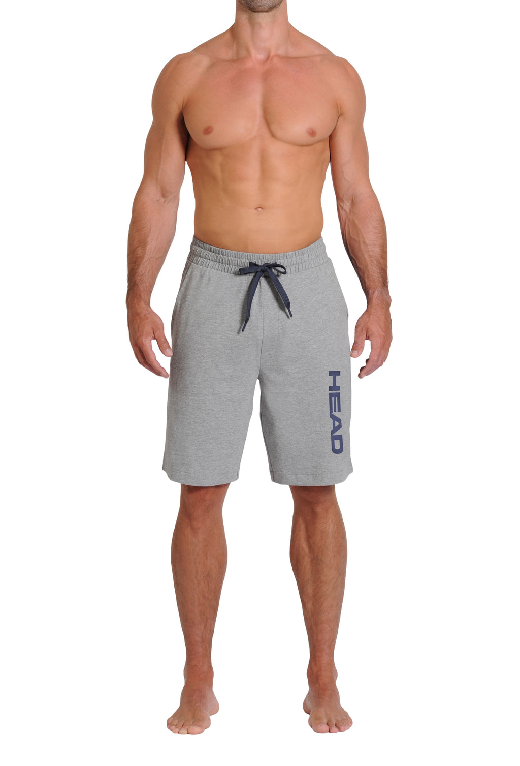 Head™ Men's Shorts - Grey Front