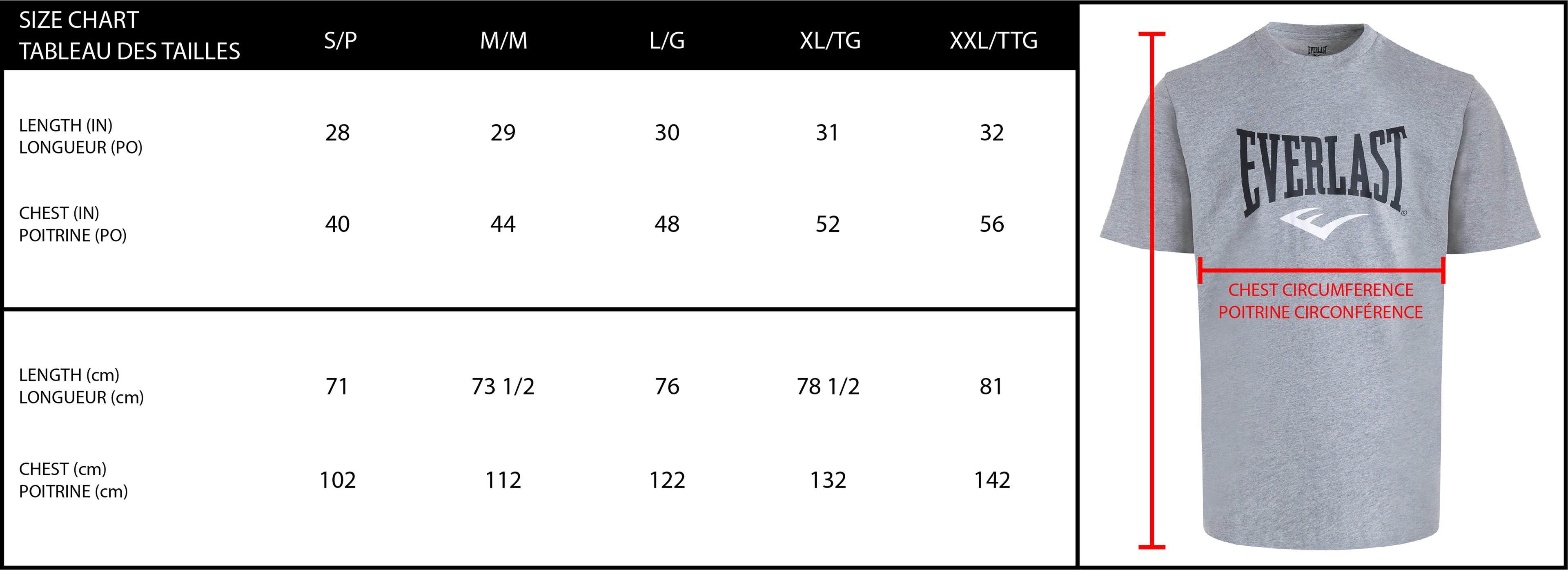 Everlast™ Men’s Athletic T-Shirt