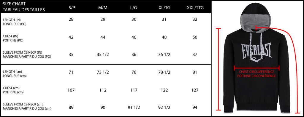 Everlast™ Mens Hoodie Sweatshirt