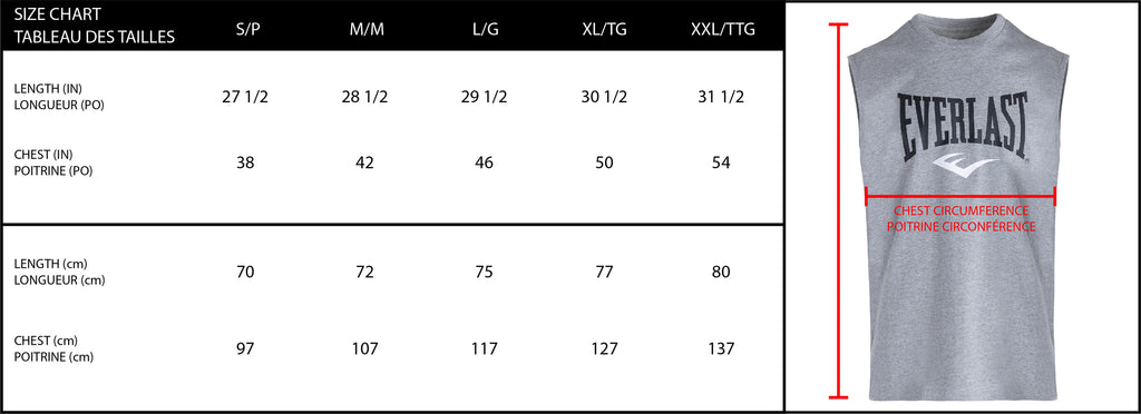 Everlast™ Men’s Muscle Shirt