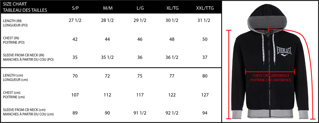 Everlast™ Men's Zip Hoodie