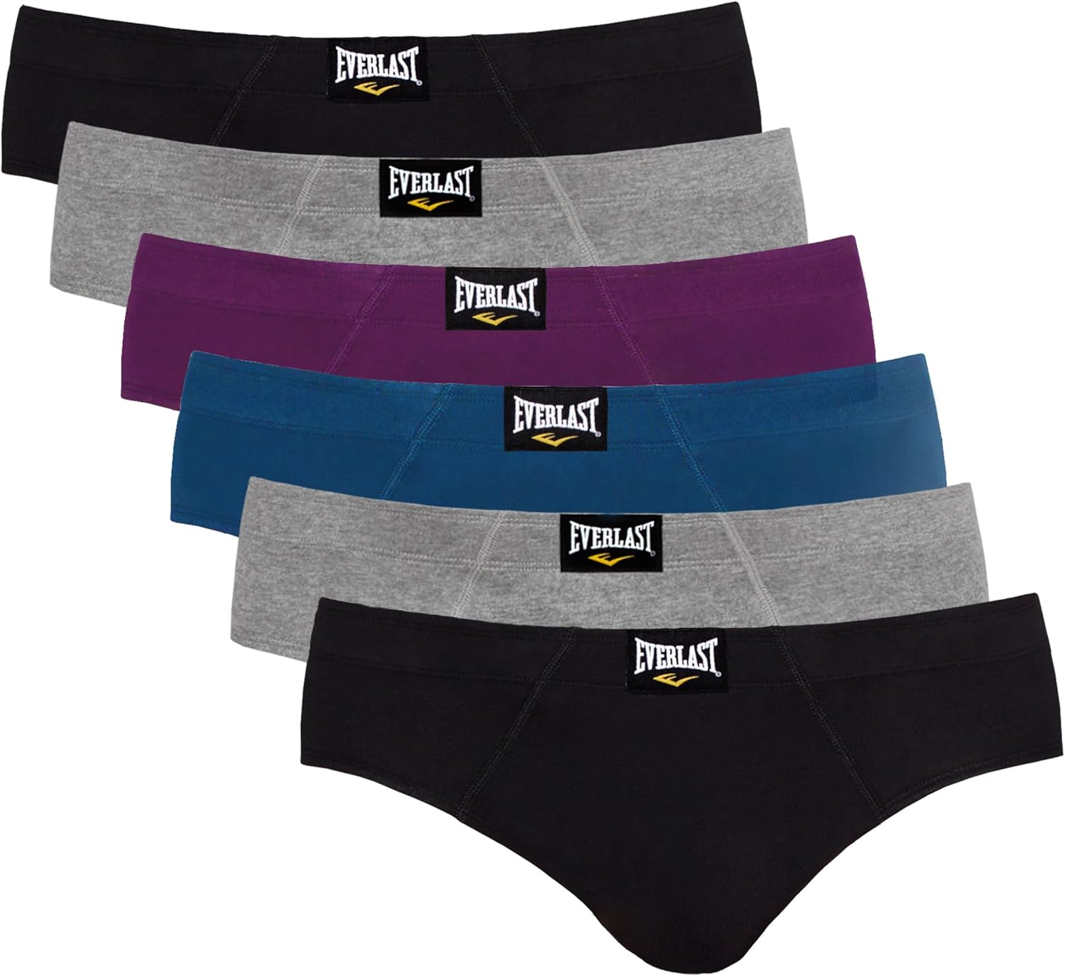 Everlast™ Mens Briefs 6-Pack